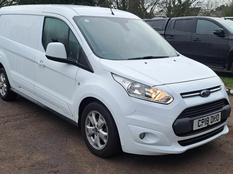 Compare Ford Transit Connect 1.5 Tdci 120Ps Limited Van Powershift CP18DHO White