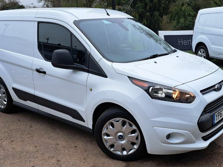 Compare Ford Transit Connect 1.5 Tdci 100Ps Trend Van YP67LCC White