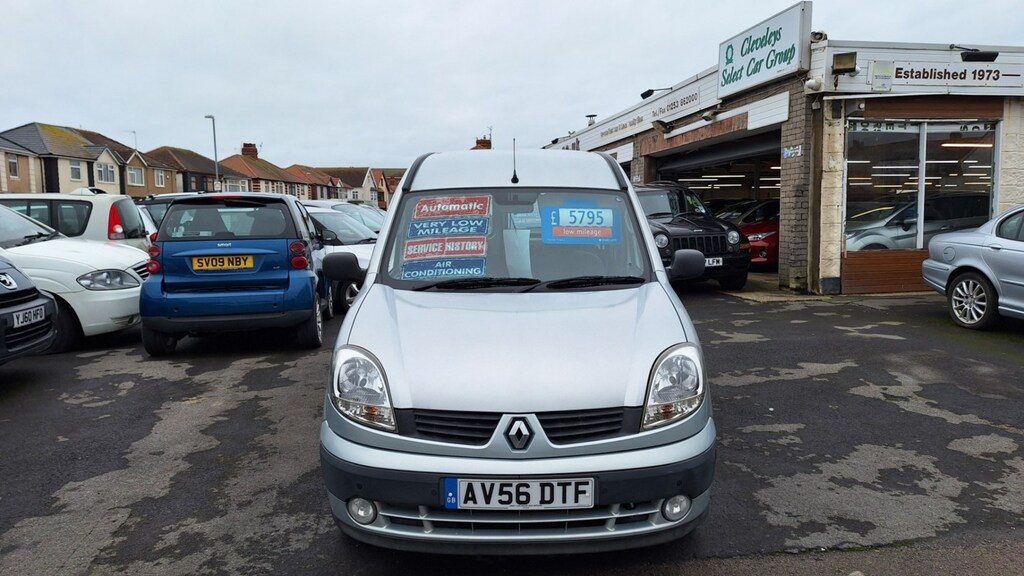 Renault Kangoo 1.6 Expression Wheelchair Accessible Fro Grey #1