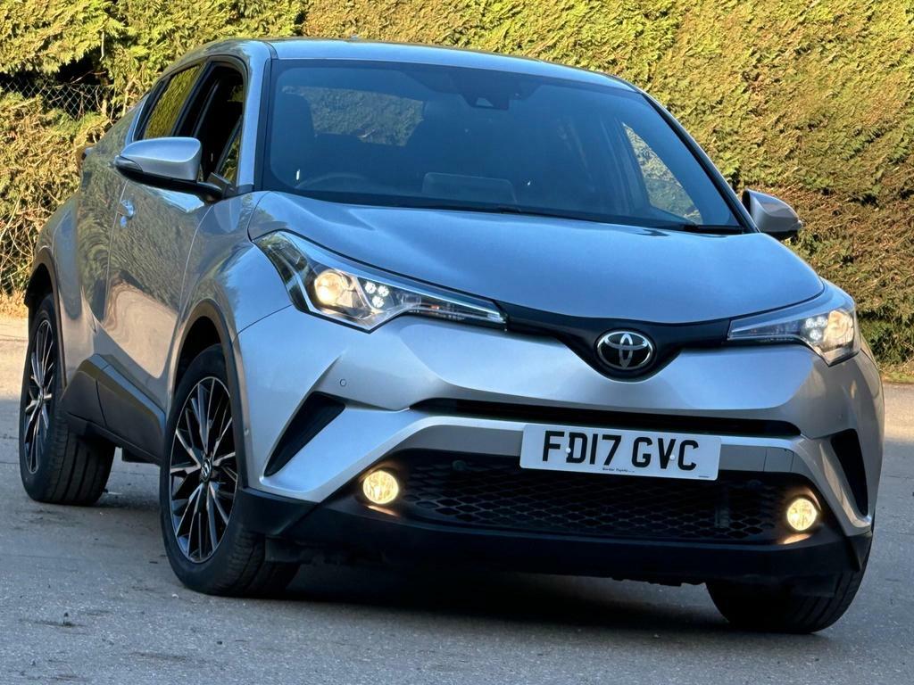 Compare Toyota C-Hr Excel Awd FD17GVC Silver