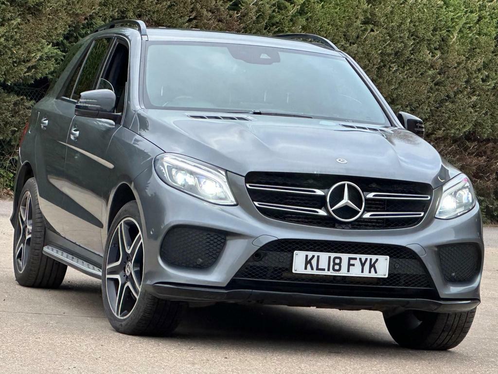 Compare Mercedes-Benz GLE Class 3.0 Gle350d V6 Amg Night Edition G-tronic 4Matic E KL18FYK Grey