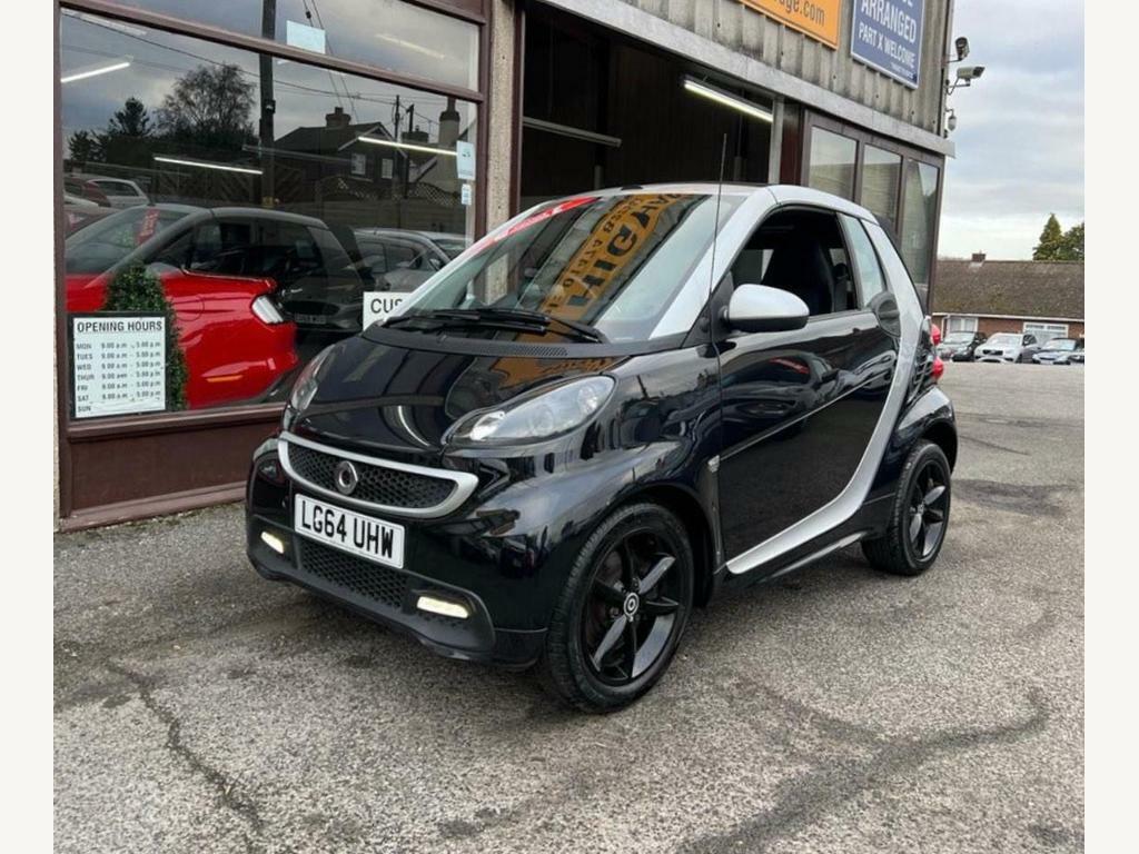 Compare Smart Fortwo Cabrio 1.0 Grandstyle Cabriolet Softtouch Euro 5 LG64UHW Black