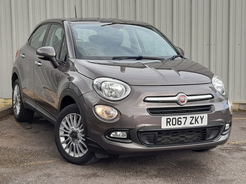 Compare Fiat 500X Multiair Pop Star RO67ZKY Brown