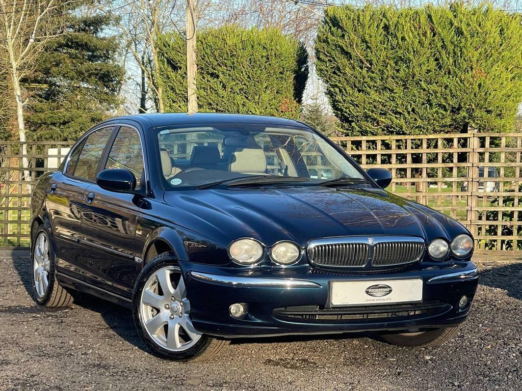 Compare Jaguar X-Type V6 Sovereign Awd  Blue