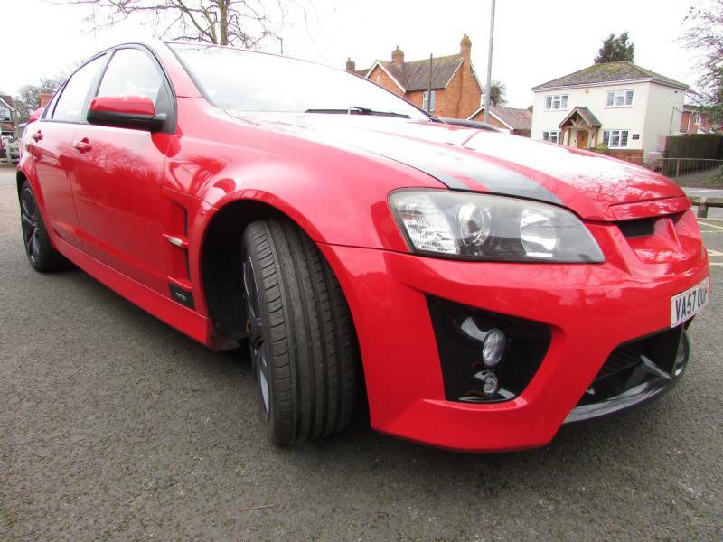 Compare Vauxhall VXR8 6.0 V8 VA57OUP Red