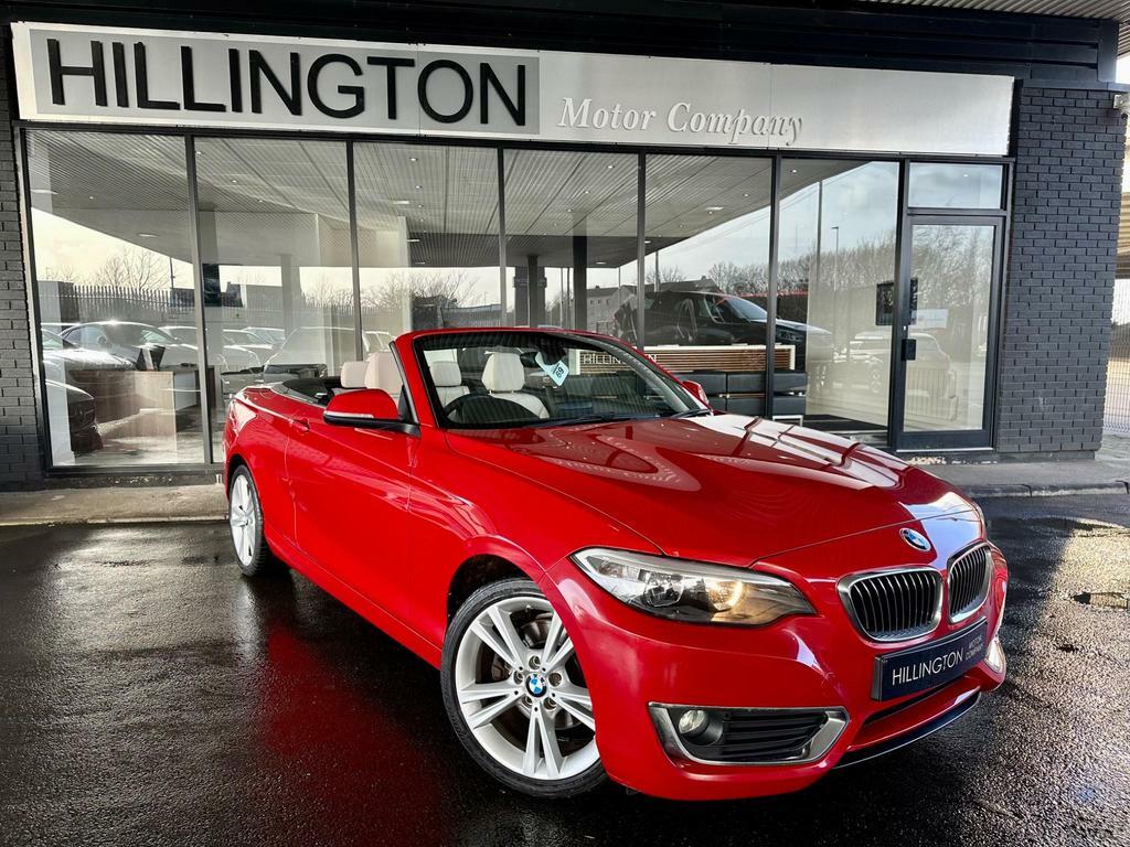Compare BMW 2 Series 2.0 220D Luxury Euro 6 Ss  Red