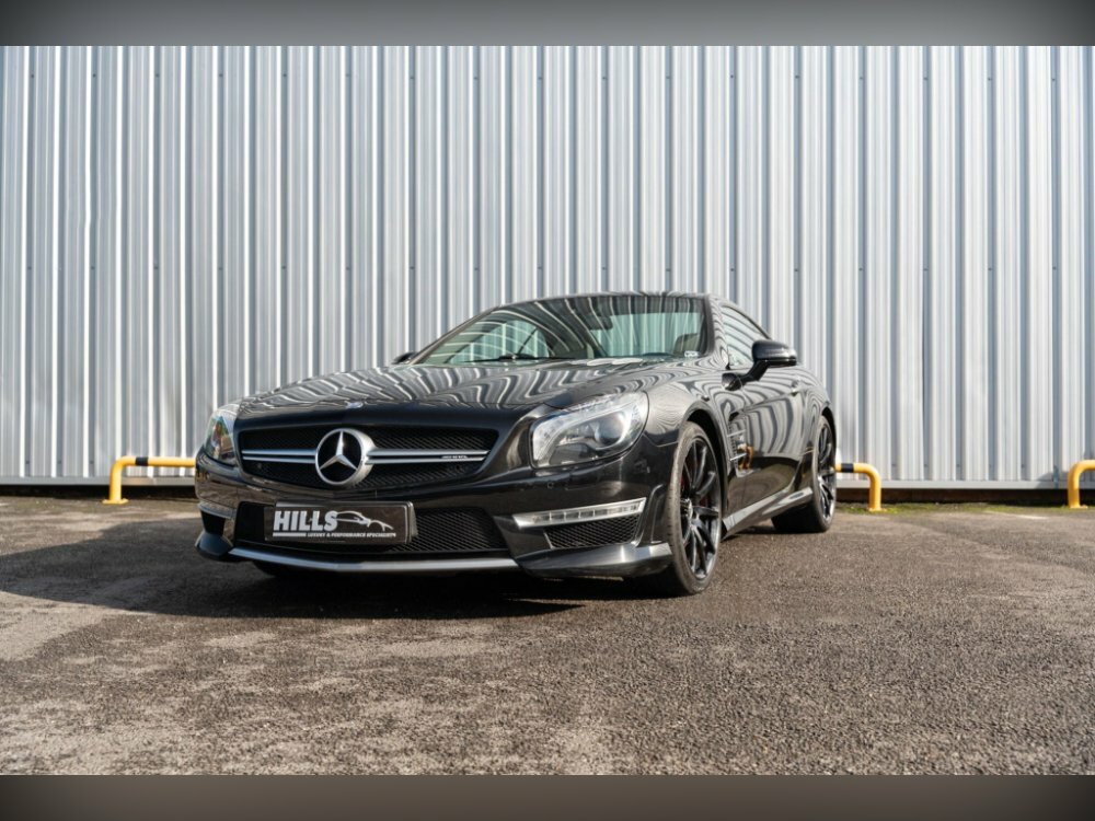 Compare Mercedes-Benz SL Class 5.5 Sl63 V8 Amg Spds Mct Euro 5 Ss  Black
