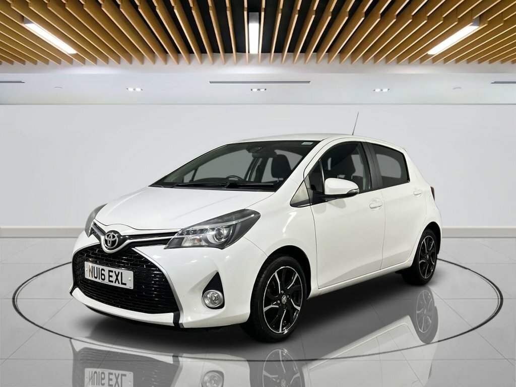 Compare Toyota Yaris Yaris Design Tss Vvt-i Cvt NU16EXL White