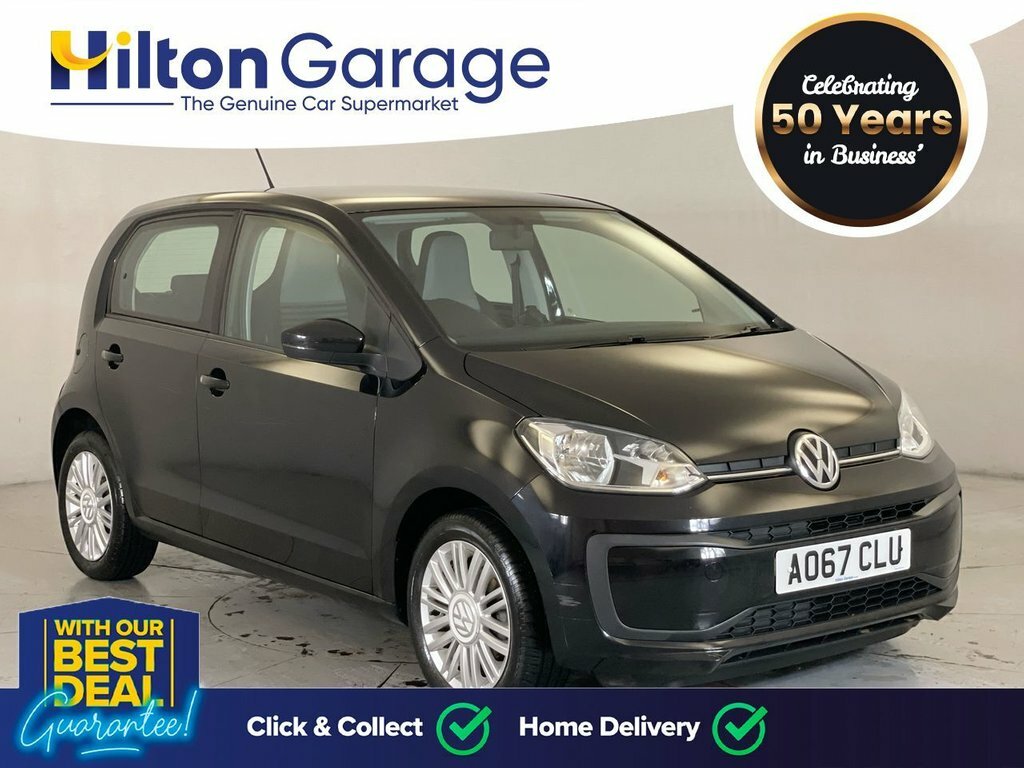 Compare Volkswagen Up 1.0 Move Up Bluemotion Technology 60 Bhp AO67CLU Black