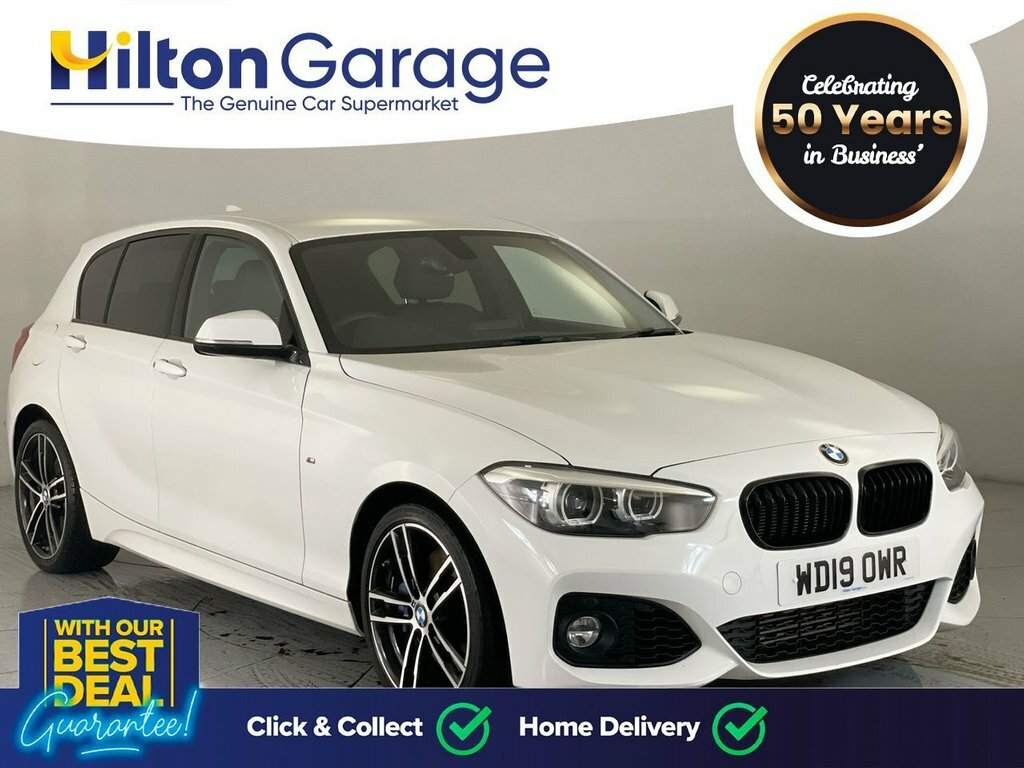 Compare BMW 1 Series 1.5 118I M Sport Shadow Edition 134 Bhp WD19OWR White