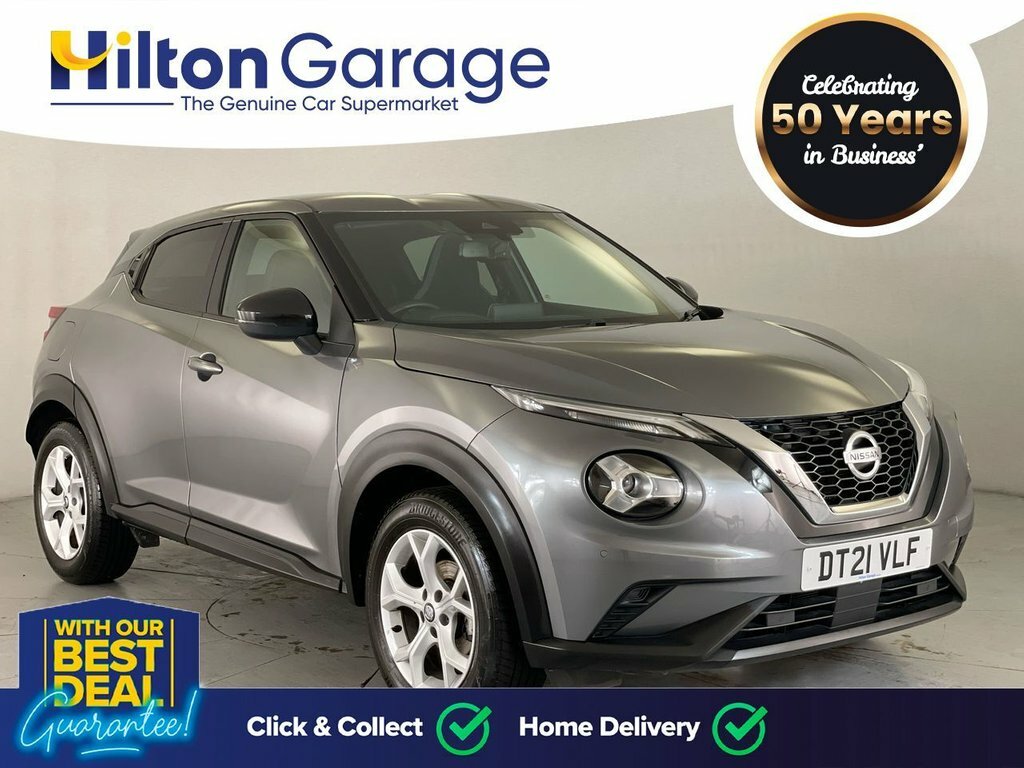 Compare Nissan Juke 1.0 Dig-t N-connecta Dct 113 Bhp DT21VLF Grey