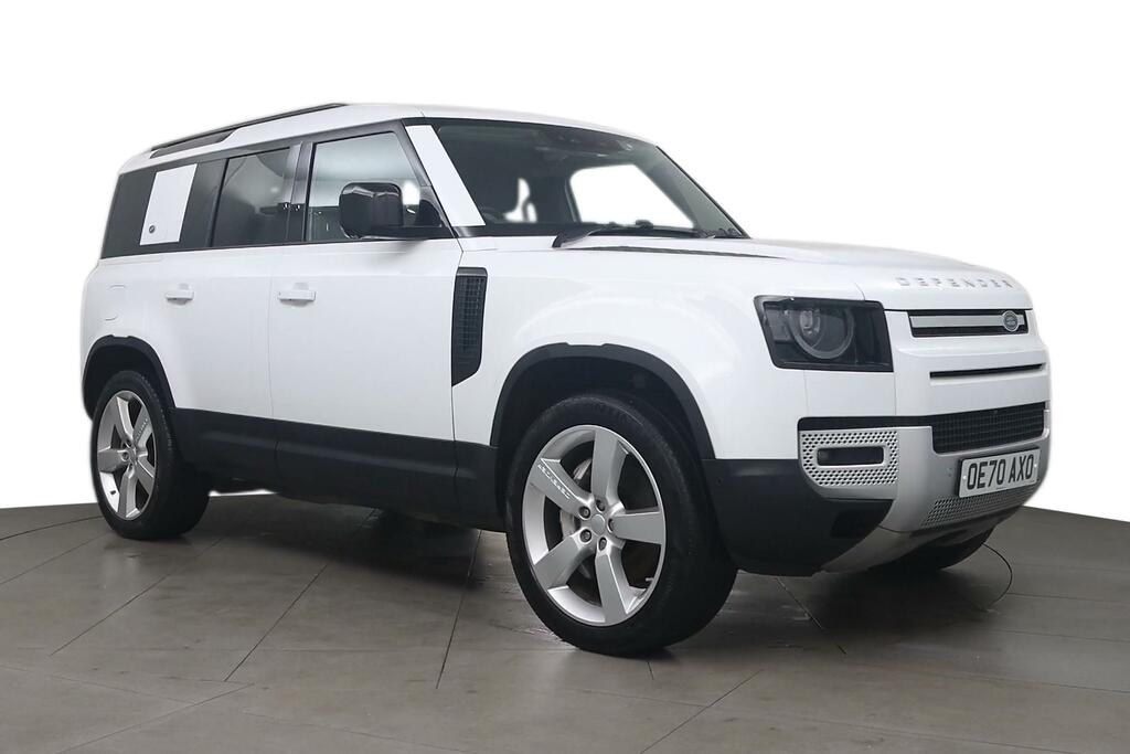 Compare Land Rover Defender 2.0 D240 Hse 110 7 Seat OE70AXO White