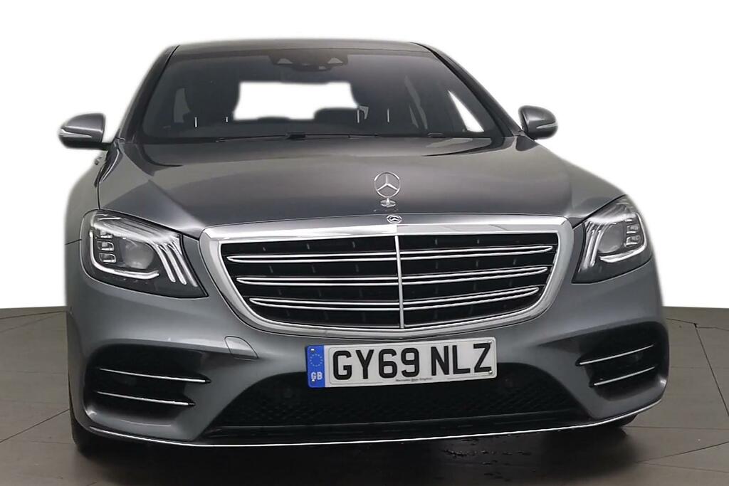 Compare Mercedes-Benz S Class S560e L Amg Line 9G-tronic GY69NLZ Grey