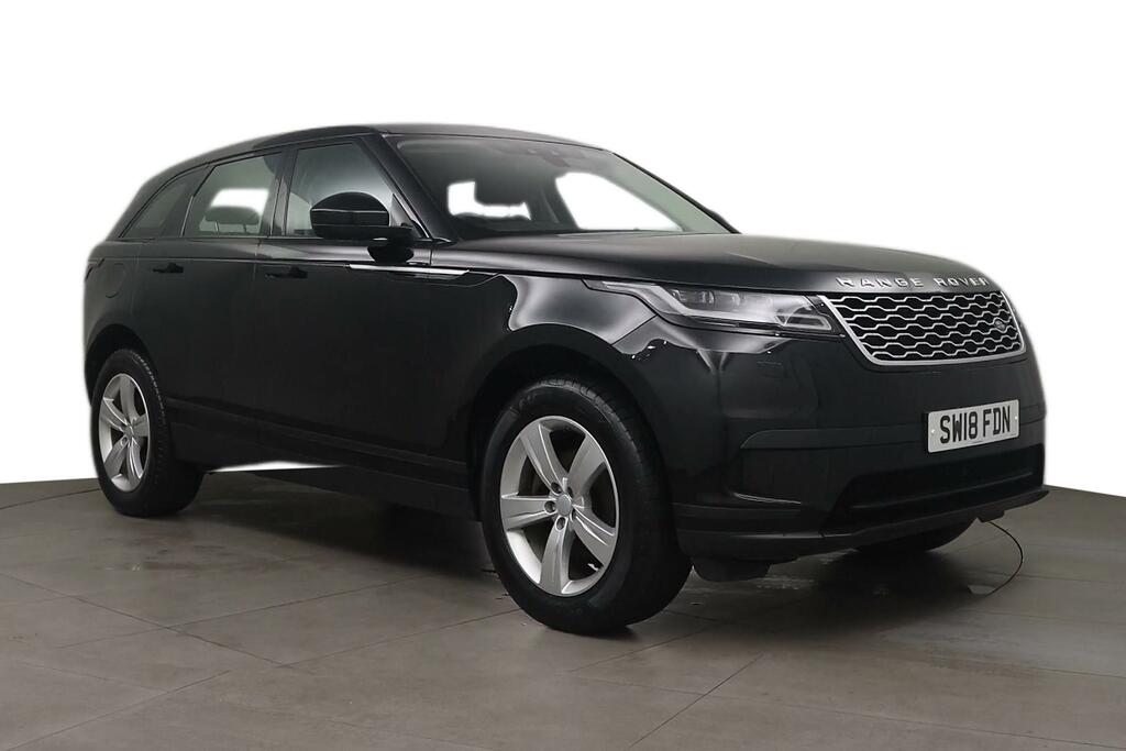 Compare Land Rover Range Rover 2.0 D180 S SW18FDN Black