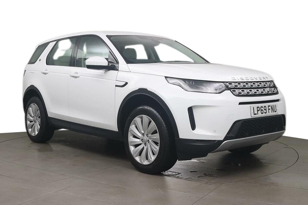 Compare Land Rover Discovery 2.0 D150 Se 2Wd 5 Seat LP69FNU White