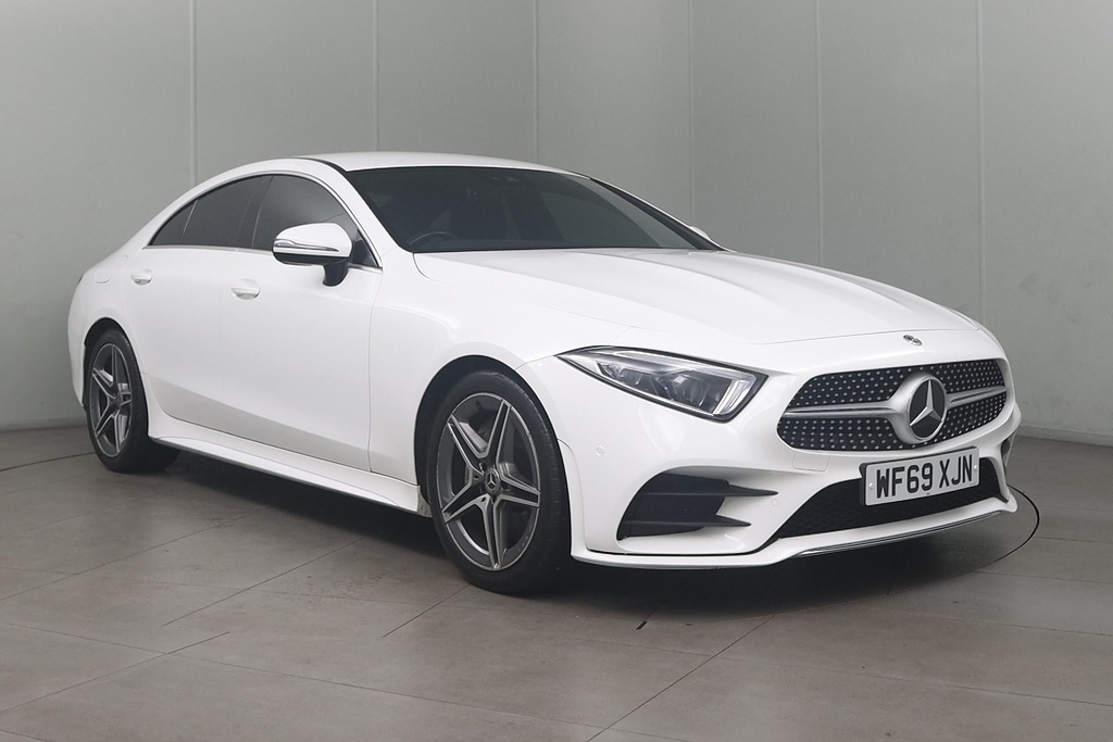 Compare Mercedes-Benz CLS Cls 350 Amg Line 9G-tronic WF69XJN White