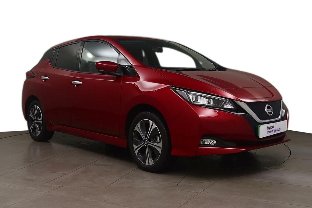 Compare Nissan Leaf 160Kw E Tekna 62Kwh Y12REV Red