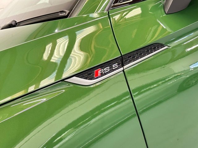 Audi RS5 Rs 5 Tsfi Quattro Green #1