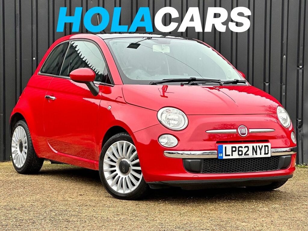 Compare Fiat 500 0.9 Twinair LP62NYD Red