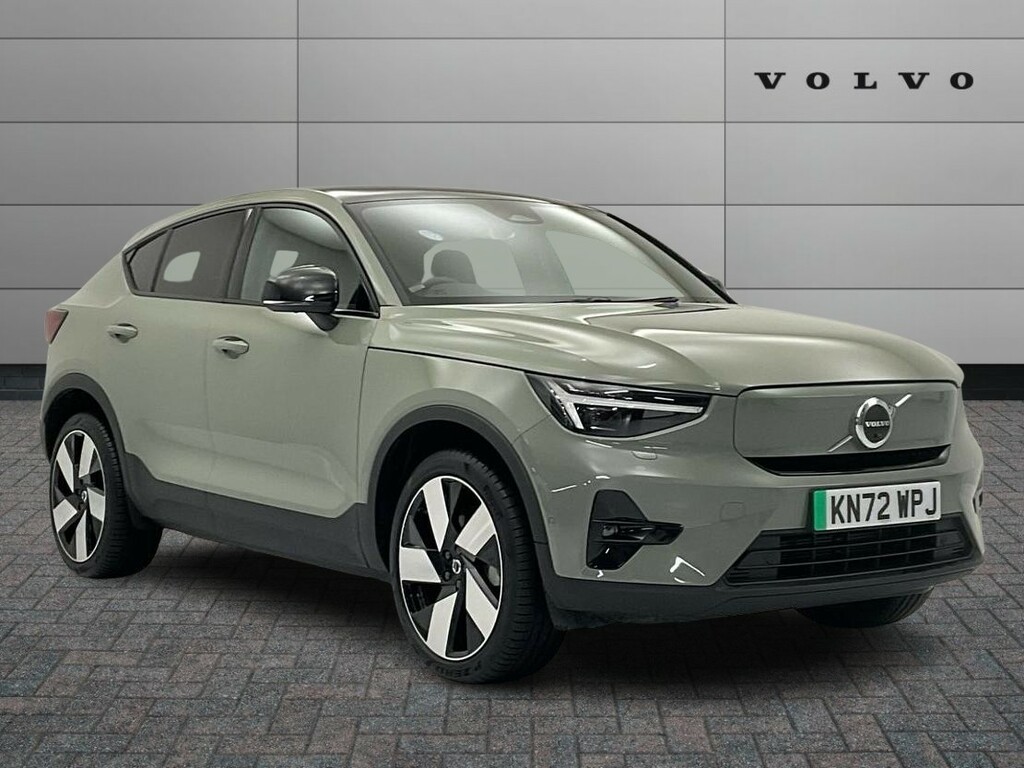 Compare Volvo C40 170Kw Recharge Ultimate 69Kwh KN72WPJ Green