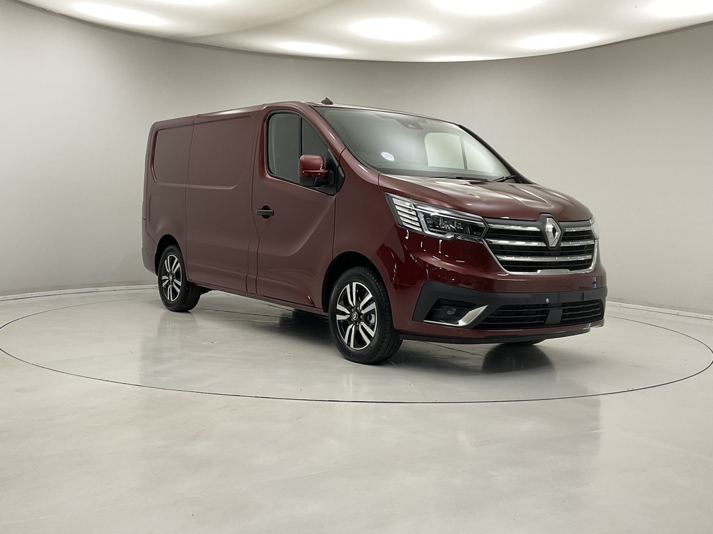 Compare Renault Trafic Sl30 Blue Dci 150 Extra Sport Van DL73UOW 