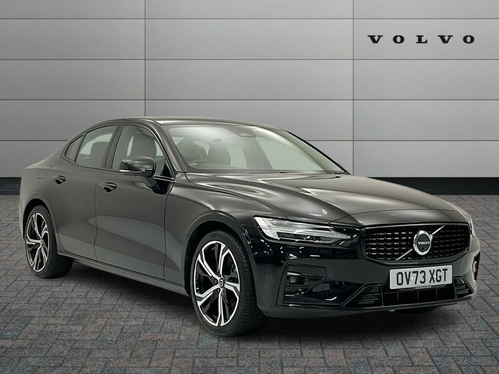 Compare Volvo S60 2.0 B5p Ultimate Dark Awd OV73XGT Black