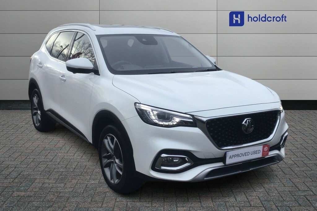 Compare MG HS 1.5 T-gdi Phev Exclusive DY23HNU White