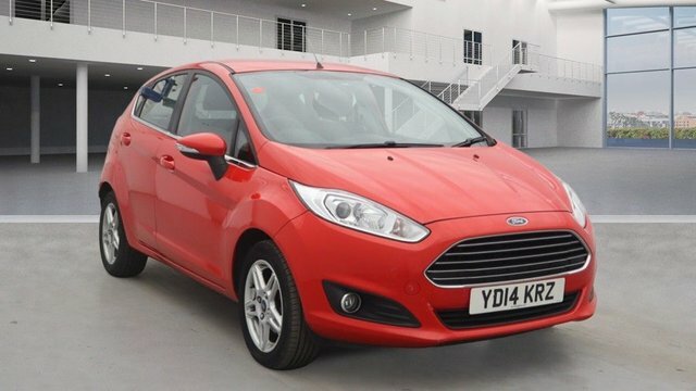 Compare Ford Fiesta 1.0 Zetec 99 YD14KRZ Red