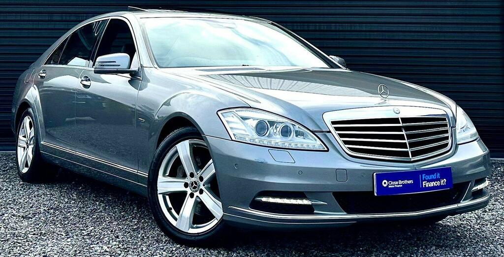 Compare Mercedes-Benz S Class Saloon 3.0 LS12GWW Silver