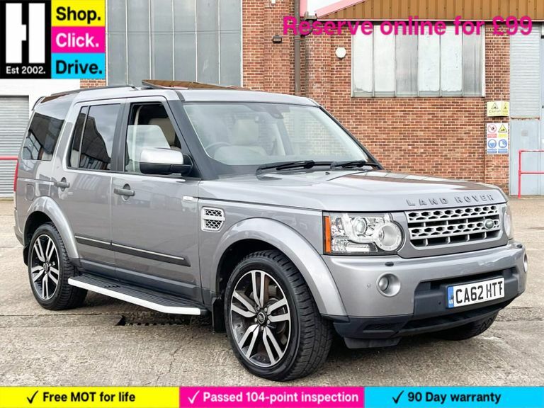 Compare Land Rover Discovery 3.0 Sd V6 Hse 4Wd Euro 5 CA62HTT Grey