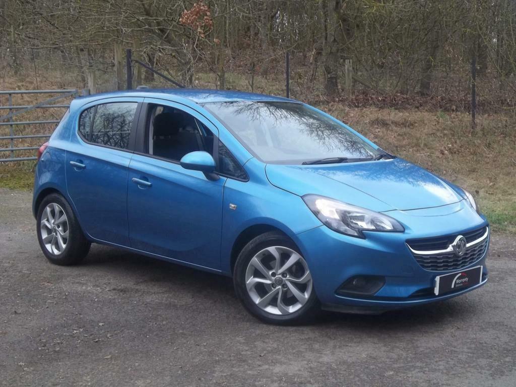 Compare Vauxhall Corsa 1.4I Energy Euro 6 Ss  Blue