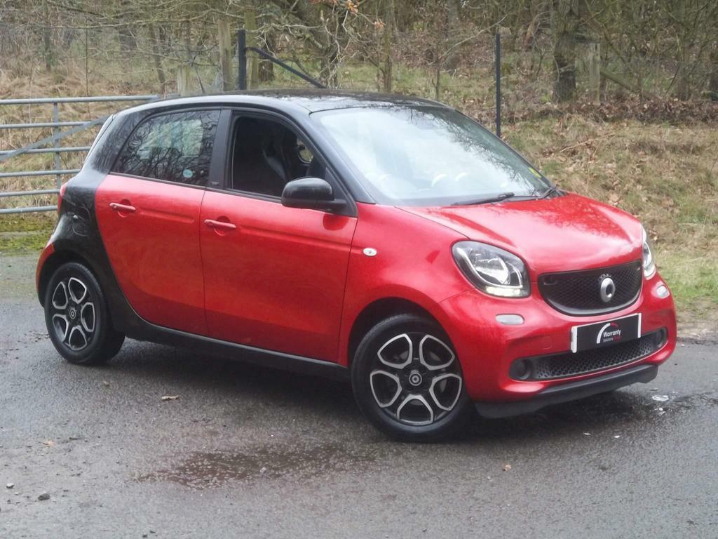 Compare Smart Forfour 1.0 Prime Euro 6 Ss  Red