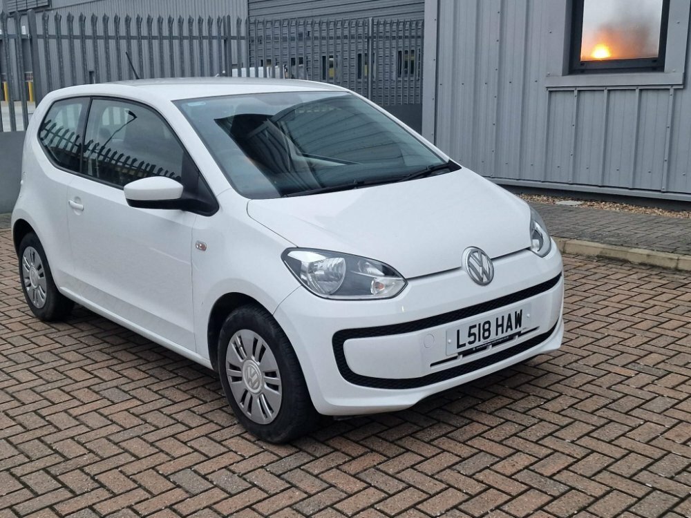 Compare Volkswagen Up 1.0 Move Up Euro 5 DN15CCE White