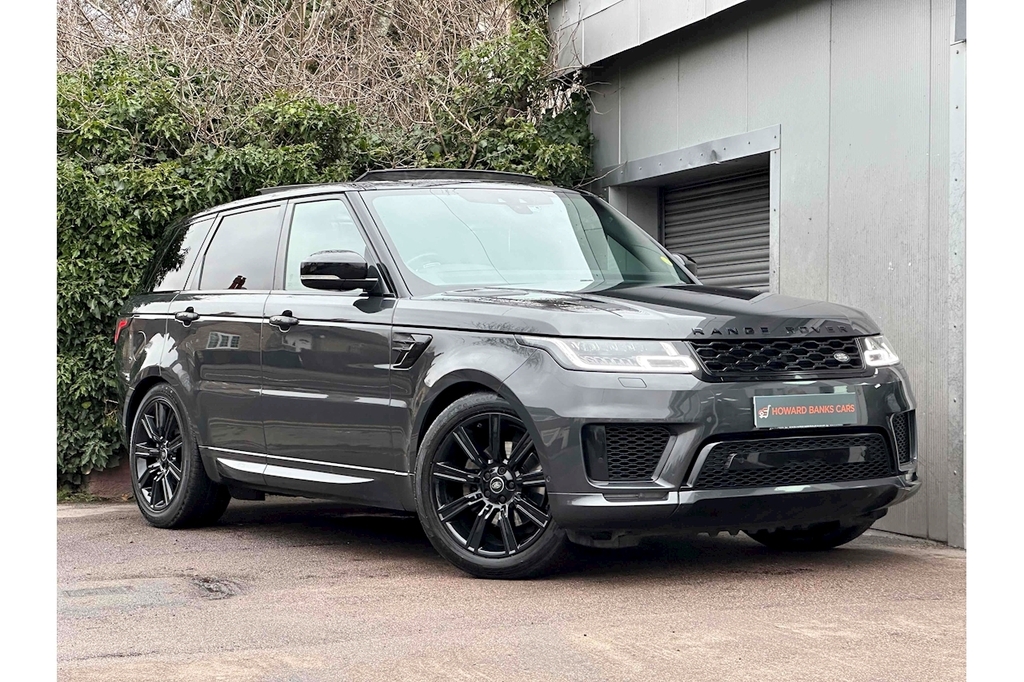 Compare Land Rover Range Rover Sport Sd V6 Dynamic WM19NNV Grey
