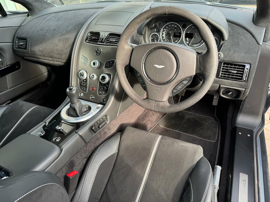 Compare Aston Martin Vantage S EX67PPU Silver