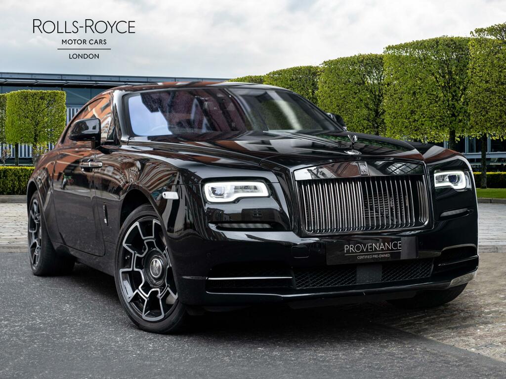 Compare Rolls-Royce Wraith Black Badge  Black