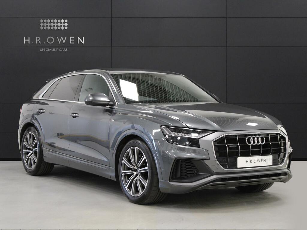 Compare Audi Q8 S Line 55 Tfsi Mhev VN22PXW Grey