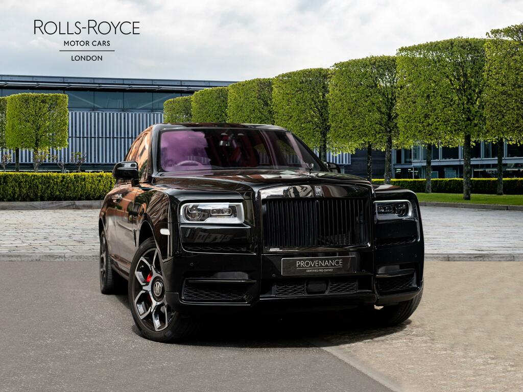 Compare Rolls-Royce Cullinan Black Badge BD71ZKW Black