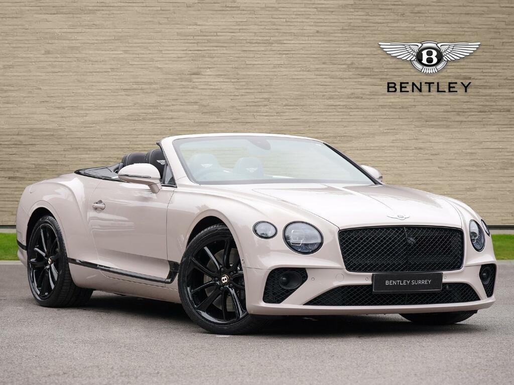 Compare Bentley Continental V8 LJ69UEW Grey