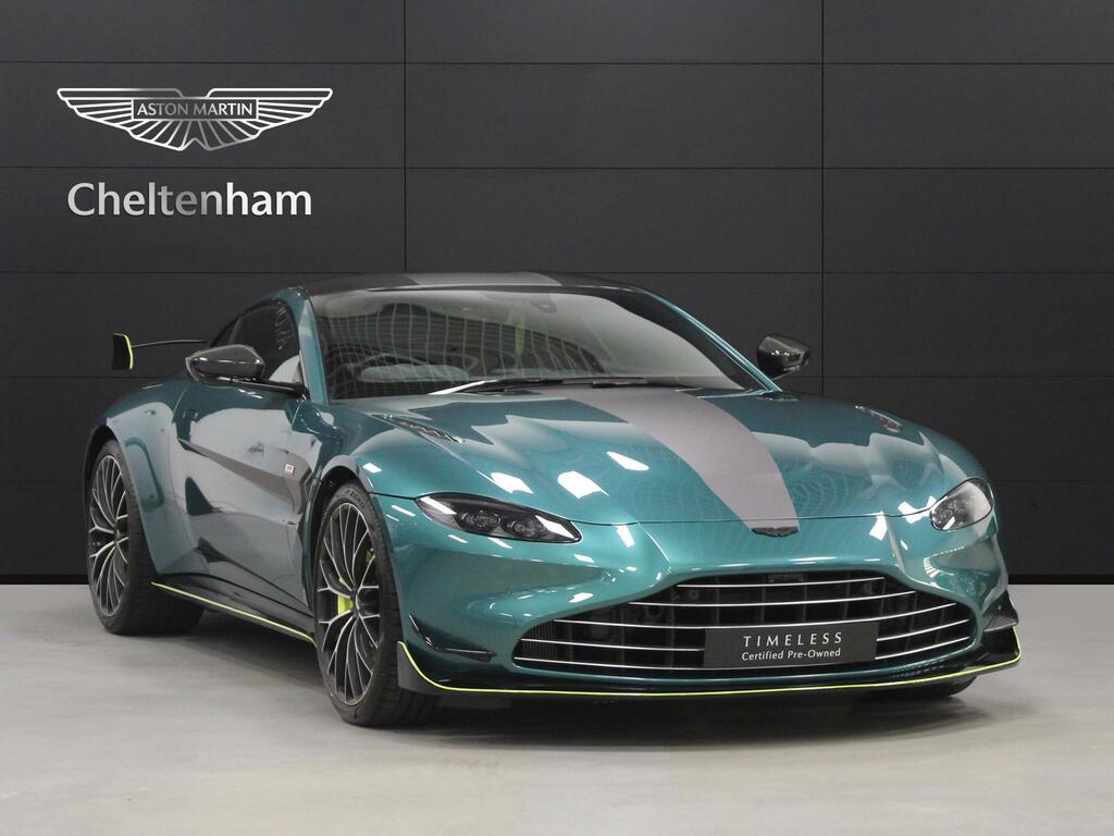 Compare Aston Martin Vantage F1 VX72SDZ Green
