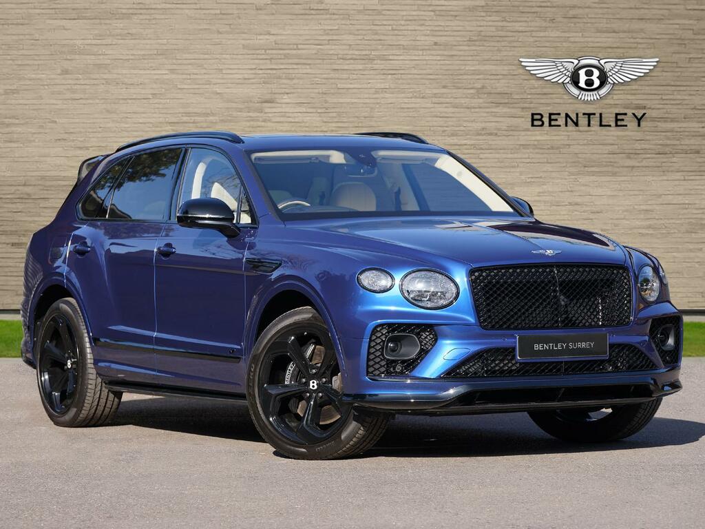 Compare Bentley Bentayga S GY72XAR Blue