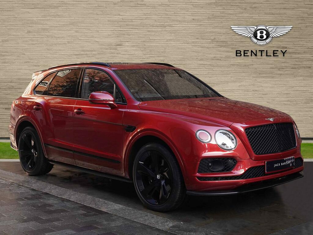 Compare Bentley Bentayga V8 DA69HLK Red