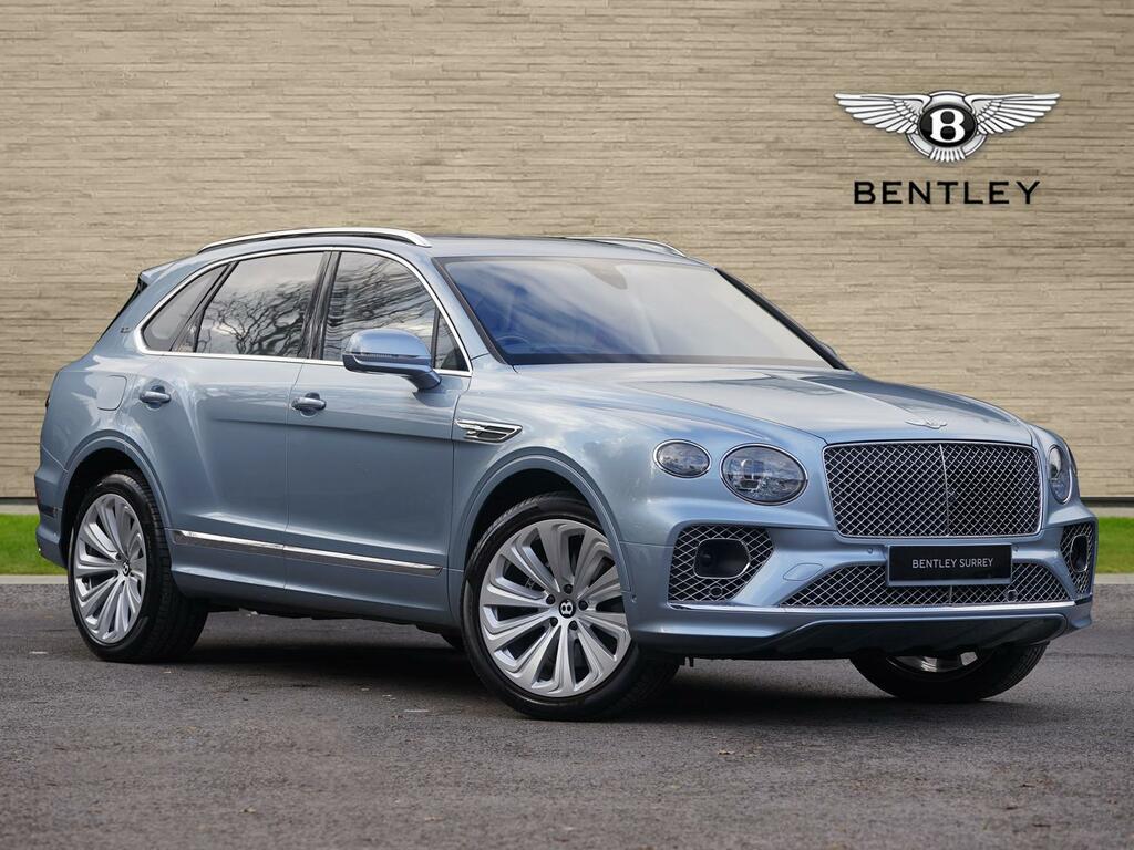 Compare Bentley Bentayga Bentayga V8 LC20EEO Blue