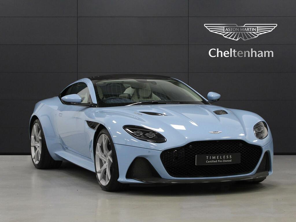 Compare Aston Martin DBS Coupe VX19TXT Blue