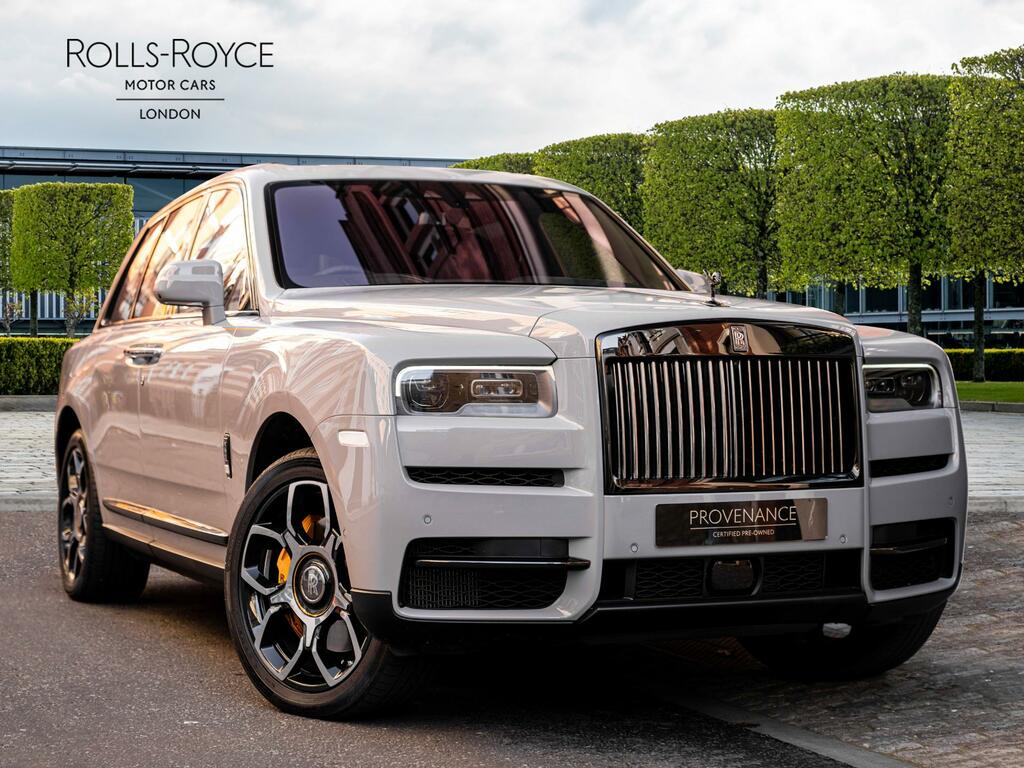 Compare Rolls-Royce Cullinan Black Badge G3XGJ Grey