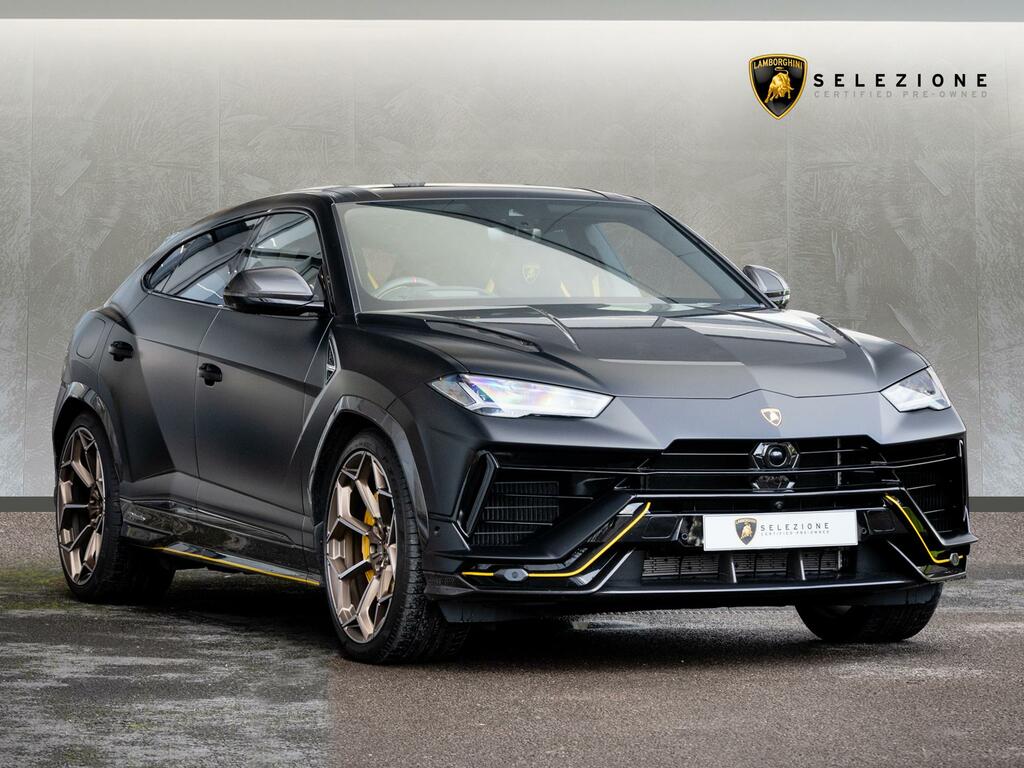 Compare Lamborghini Urus Performante MX23DCU Black