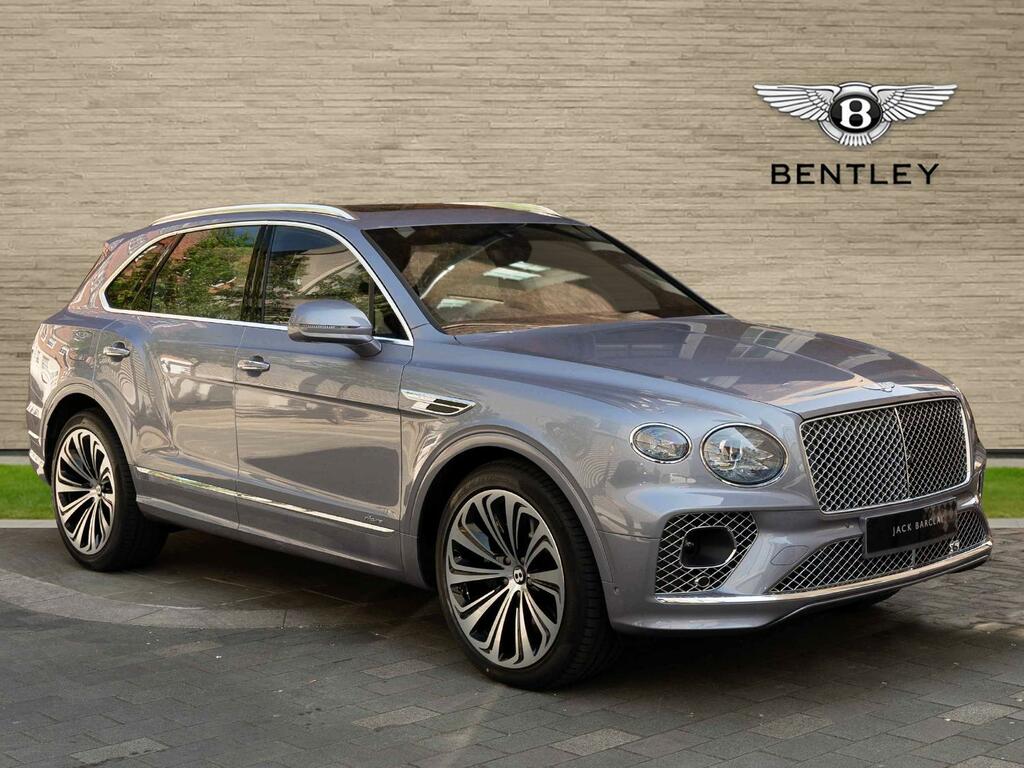 Compare Bentley Bentayga V8 Azure  