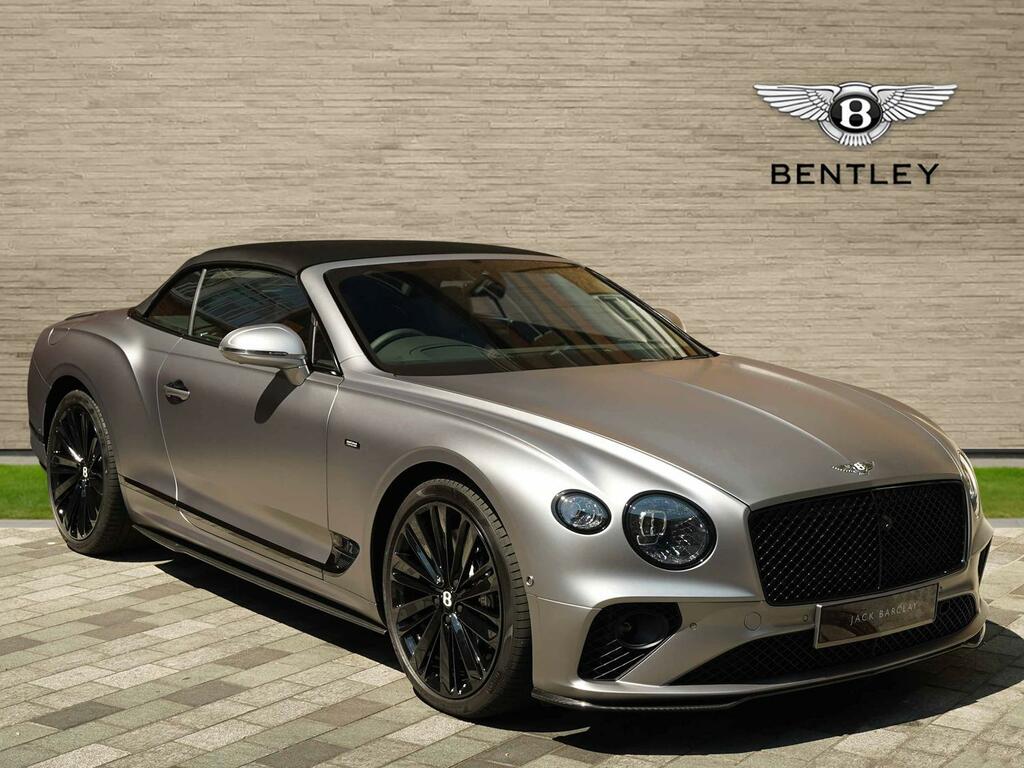 Compare Bentley Continental Speed Huntsman  Grey