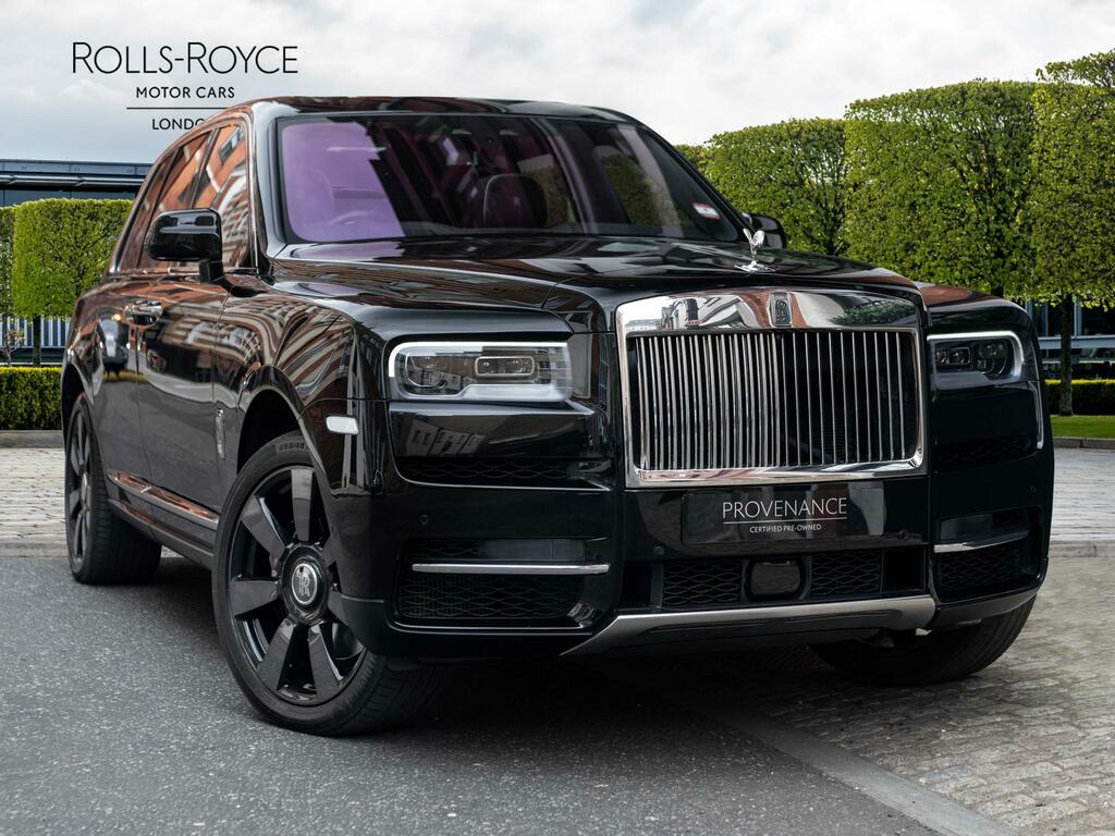 Compare Rolls-Royce Cullinan Suv  Black