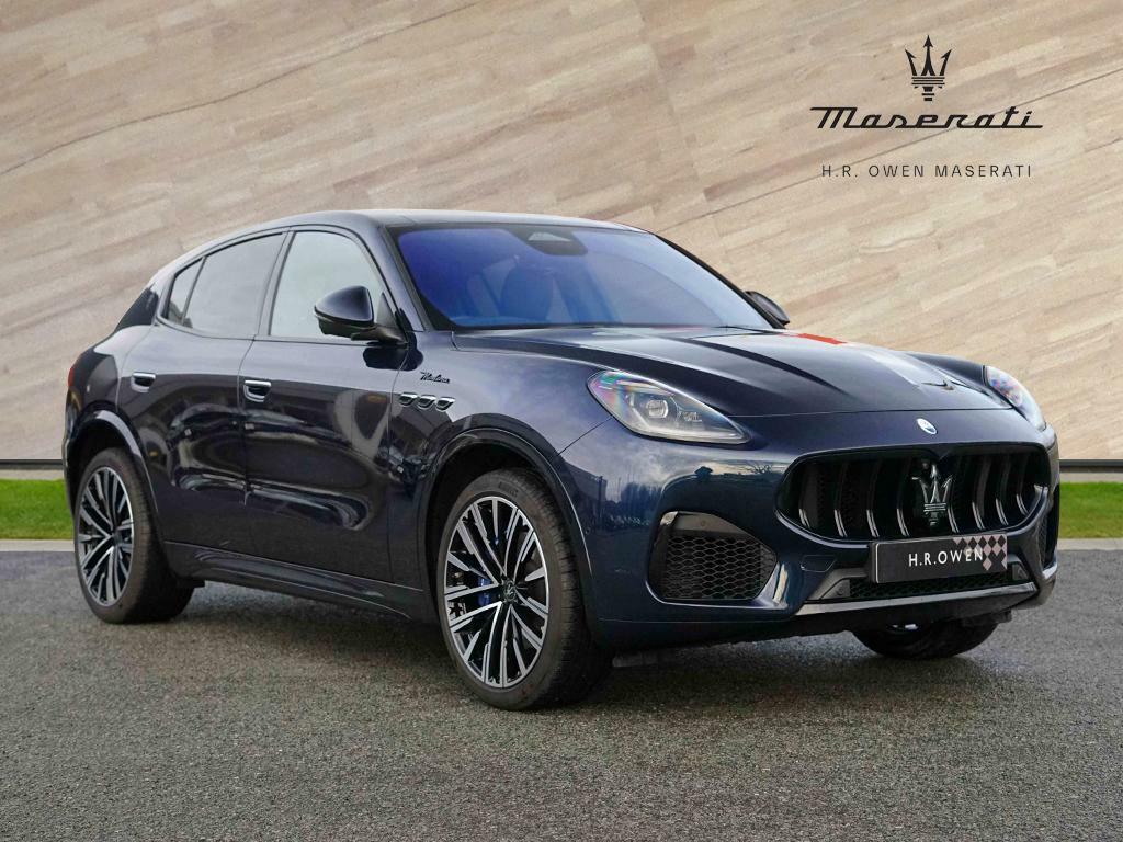 Compare Maserati Grecale Modena Primaserie LL23SVN Black